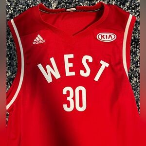 NWOT-Boys Curry Basketball Jersey sz.XL